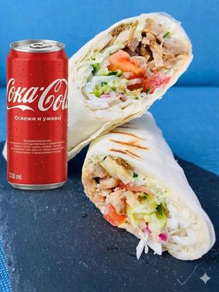 Minsk roll L + Coca Cola 0.33