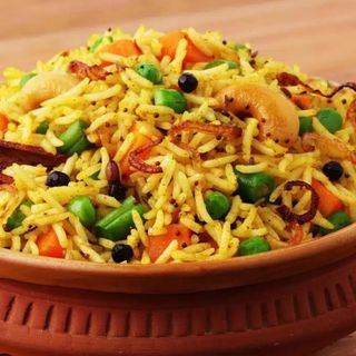 Vegetable biriyani
