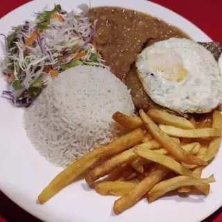 Bife à Casa