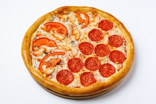 2 в 1 пепперони и курица с грибами (40см/775г)