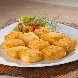 Кашкавалени хапки със сусам