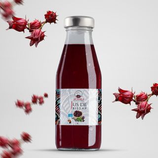 Jus De Bissap Fleur D'hibiscus