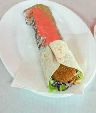 Durum Rolo Vegetariano