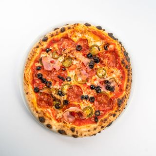 Pizza Diavola Dinamitta 