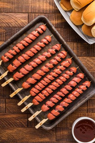 Brochette De Saucisse