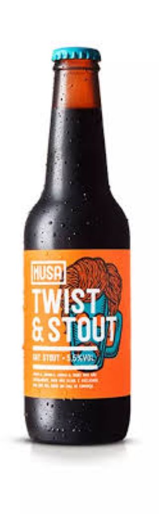 Musa Twist And Stou. T 330ML