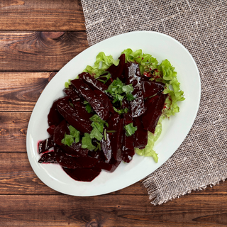 ჭარხლის სალათა