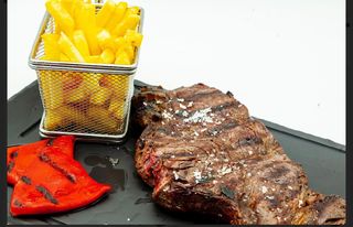 Plato De Entrecot De Vaca