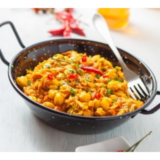 Pollo / Chicken Chana