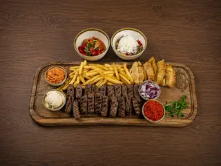 Ćevap-plata (za dvoje)