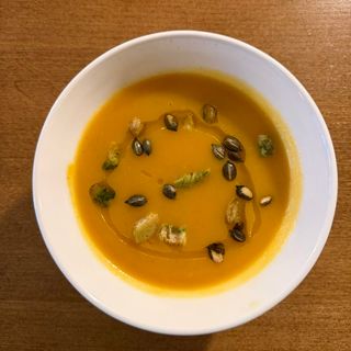 Crema de Calabaza