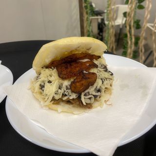 Arepa Dominó