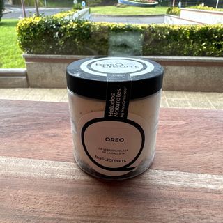 Helado 250 ml ( oreo )