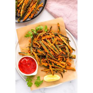 Bhindi Kurkure