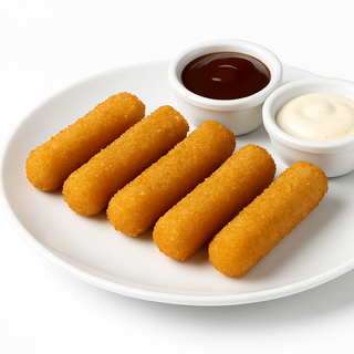 Fingers de mozzarella