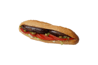 Sandwich Saucisses de Foie