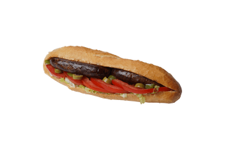 Sandwich Saucisses de Foie