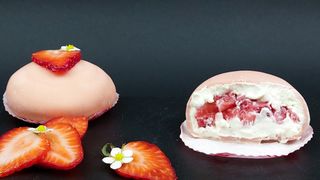 Daifuku panna fragola - 2 pezzi