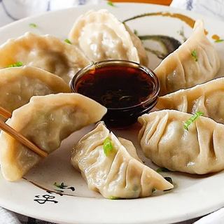 Gyozas a la plancha 8 und