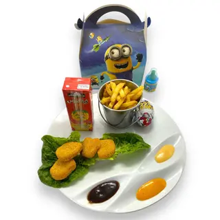 Menu kids 3