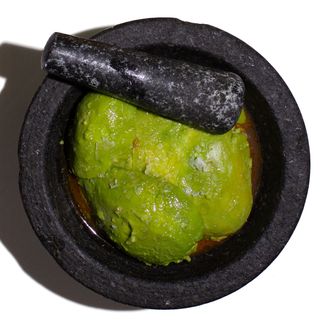 Guakamole Con Nachos