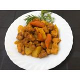 42. Pollo salteado con curry