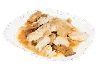 N.245 Pollo con funghi e bambù
