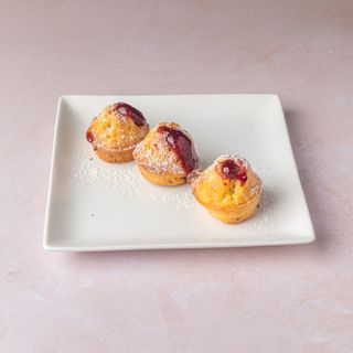 Muffin sa malinama 100g