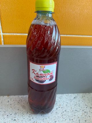 Компот из вишни 0,5л