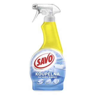 Спрей для ванної Savo для очищення вапняного нальоту (500мл)