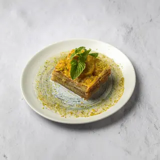 Baklava sa pistaćima