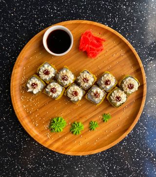 Сяке темпура