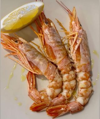 Gamberoni argentini 1° scelta