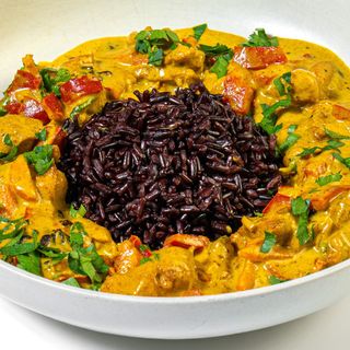 Пиле Къри 400 г 