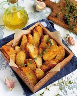 Sortiment de cartofi