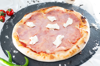 Pizza Philadelphia e Prociutto
