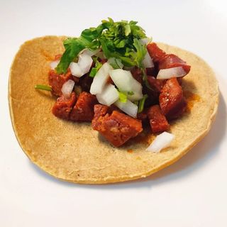 Taco de Chorizo