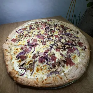 Pizza Carbonara (50 Cm.)