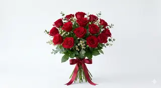 15 Roses Rouges