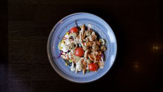 Pileća pesto salata