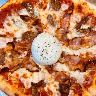 Pizza Burrata