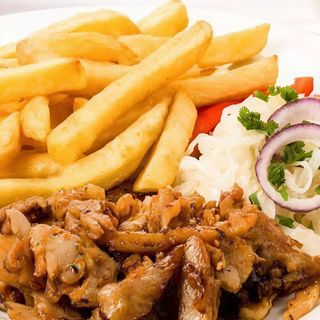 Plato Kebab Solo Carne (Pequeño)