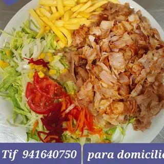 Plato Kebab (XL)