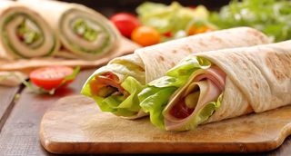 Wrap Jambon  
