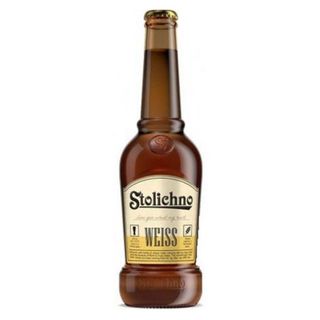 Бира Столично Вайс