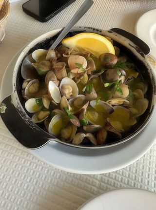 Ameijoas à Bulhão Pato