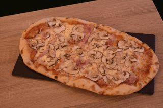 PIZZA SUNCA SI CIUPERCI Ø 40x25cm