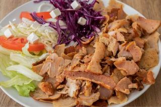 Plato Kebab De Ternera