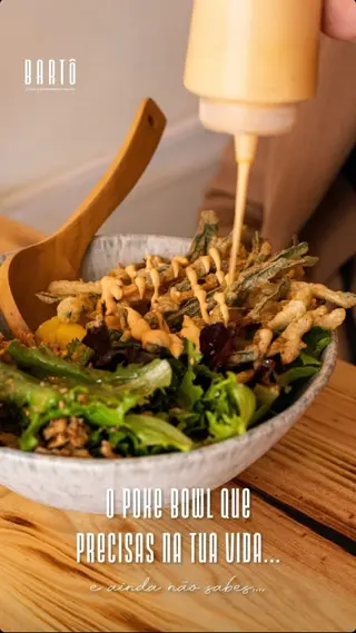 Poke Vegetariano 