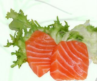 A22. Sashimi De Salmón